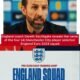 England coach Gareth Southgate reveals the name of the four (4) Manchester City player selected England Euro 2024 squad