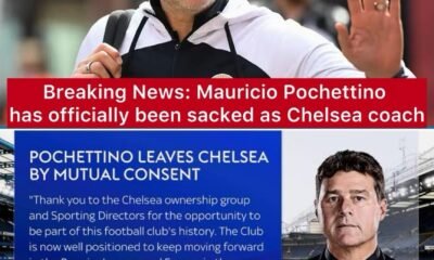 Breaking News: Mauricio Pochettino has officially been sacked as Chelsea coach