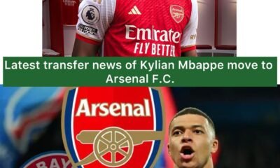 Latest transfer news of Kylian Mbappe move to Arsenal