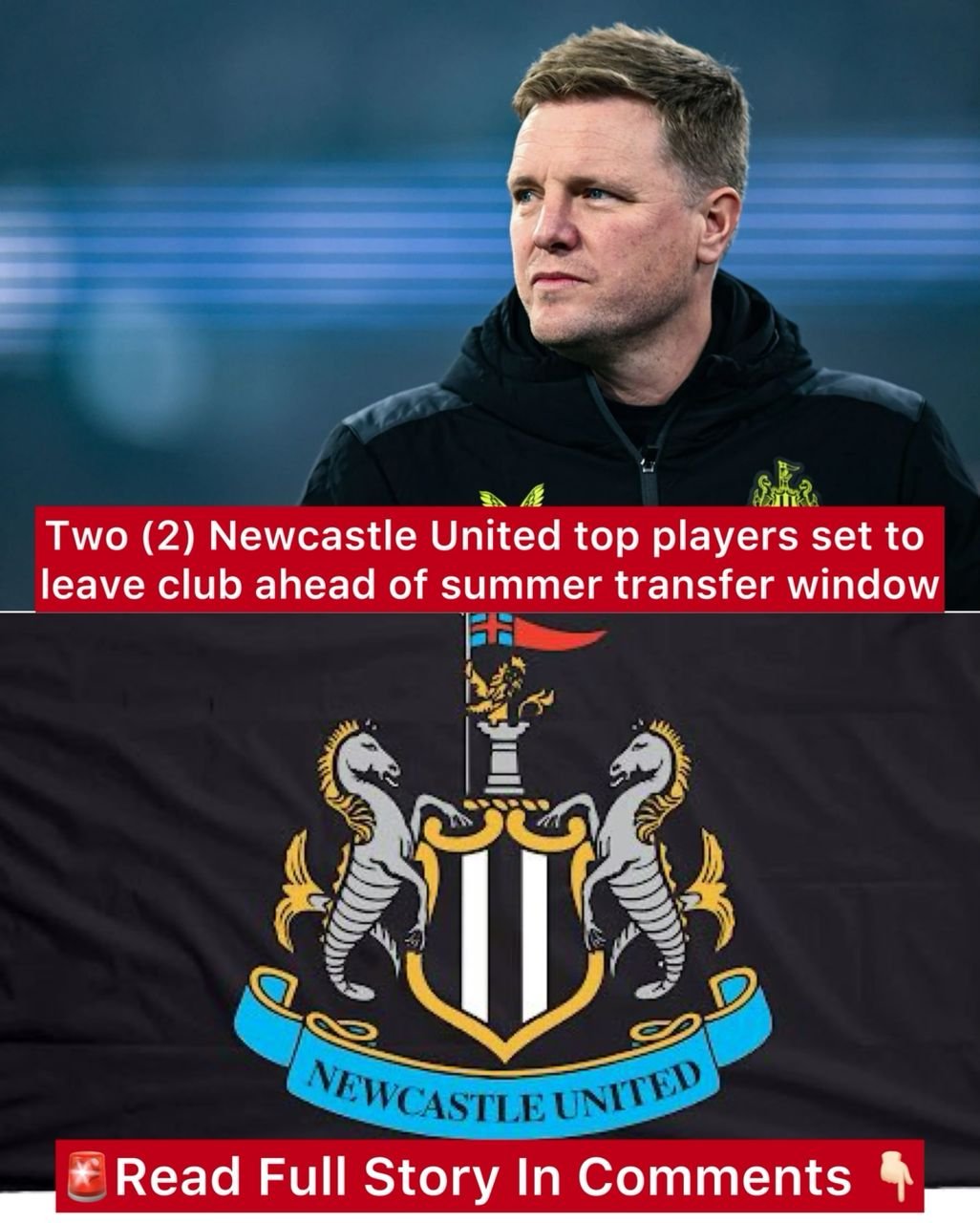 Two (2) Newcastle United top players set to leave club ahead of summer transfer window