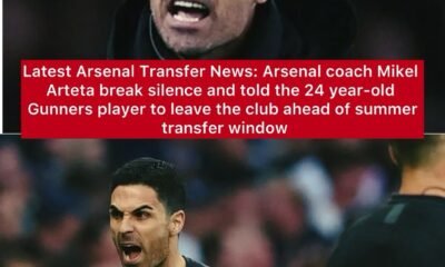 Latest Arsenal Transfer News: Arsenal coach Mikel Arteta break silence and told the 24 year-old Gunners player to leave the club ahead of summer transfer window