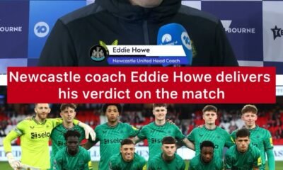 After Newcastle United defeat to A-League All Star 0-8: Newcastle coach Eddie Howe delivers his verdict on the match