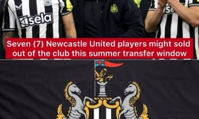 Seven (7) Newcastle United players might sold out of the club this summer transfer window