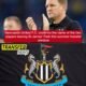 Newcastle United F.C. confirms the name of the two players leaving St James’ Park this summer transfer window