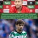 Denmark national team coach Kasper Hjulmand reveals reason why he didn't pick Celtic F.C 23-year-old talented midfielder his squad for the Euro 2024