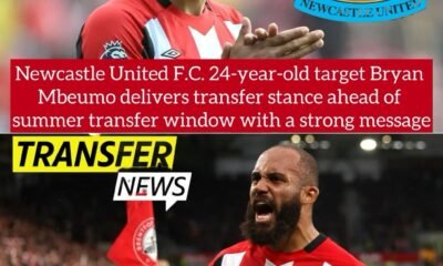 Newcastle United F.C. 24-year-old target Bryan Mbeumo delivers transfer stance ahead of summer transfer window with a strong message
