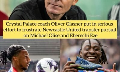 Crystal Palace coach Oliver Glasner put in serious effort to frustrate Newcastle United transfer pursuit on Michael Olise and Eberechi Eze