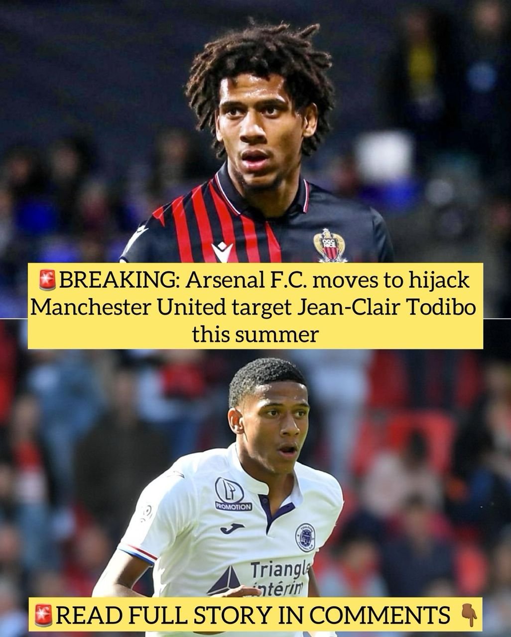 BREAKING: Arsenal F.C. moves to hijack Manchester United target Jean-Clair Todibo this summer