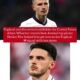 England and the central midfielder for Crystal Palace Adam Wharton reveals how Arsenal top player Declan Rice helped him get into senior England squad with less stress