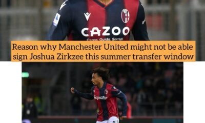 Reason why Manchester United might not be able sign Joshua Zirkzee this summer transfer window