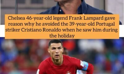 Chelsea 46-year-old legend Frank Lampard gave his reason why he avoided the 39-year-old Portugal striker Cristiano Ronaldo when he saw him during the holiday