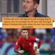 Chelsea 46-year-old legend Frank Lampard gave his reason why he avoided the 39-year-old Portugal striker Cristiano Ronaldo when he saw him during the holiday