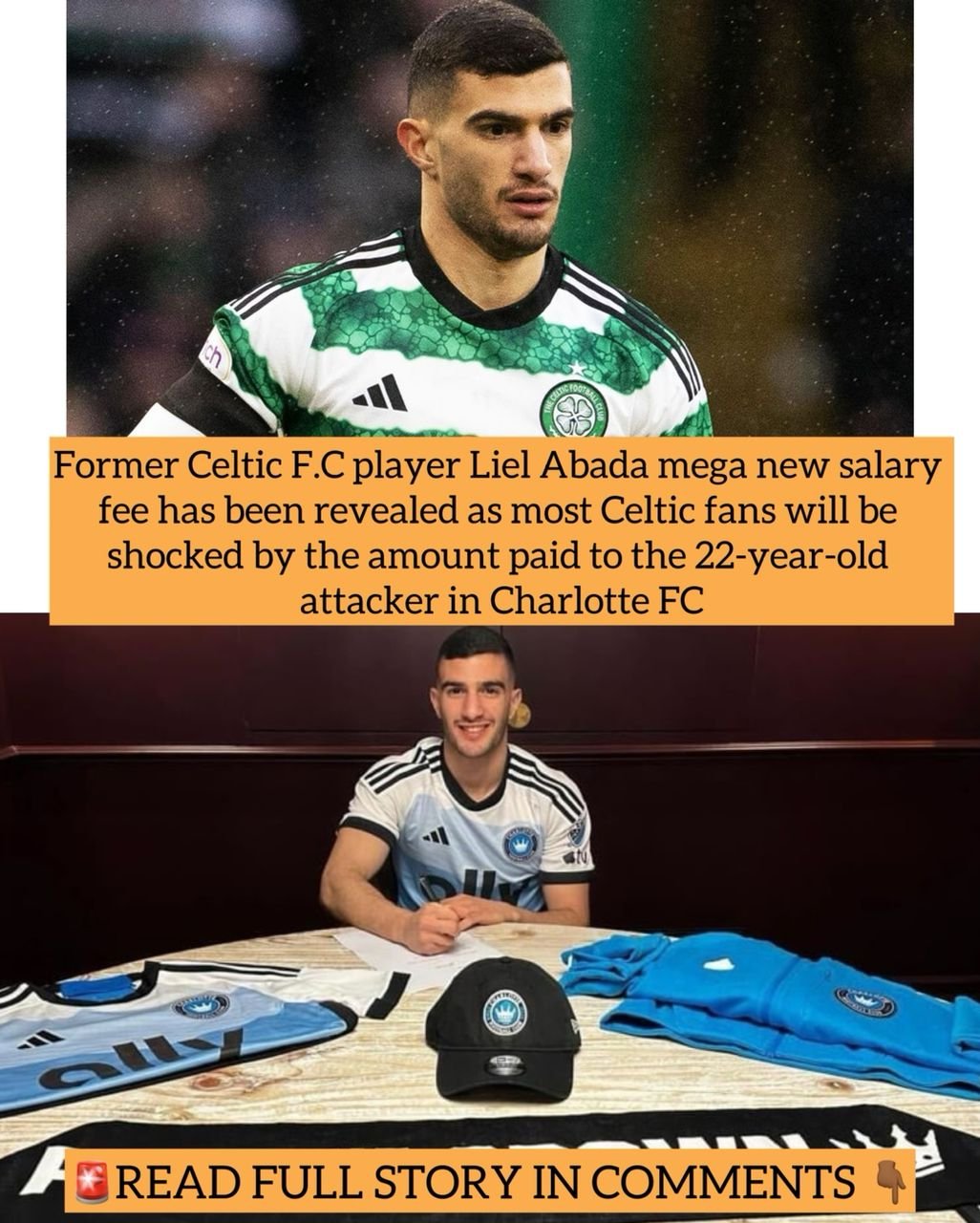 Former Celtic F.C player Liel Abada mega new salary fee has been revealed as most Celtic fans will be shocked by the amount paid to the 22-year-old attacker in Charlotte FC