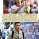 “We are depressed" - Poland and FC Barcelona player Robert Lewandowski break silence and explains his feelings after Poland becomes the first team knocked out of Euro 2024 tournament