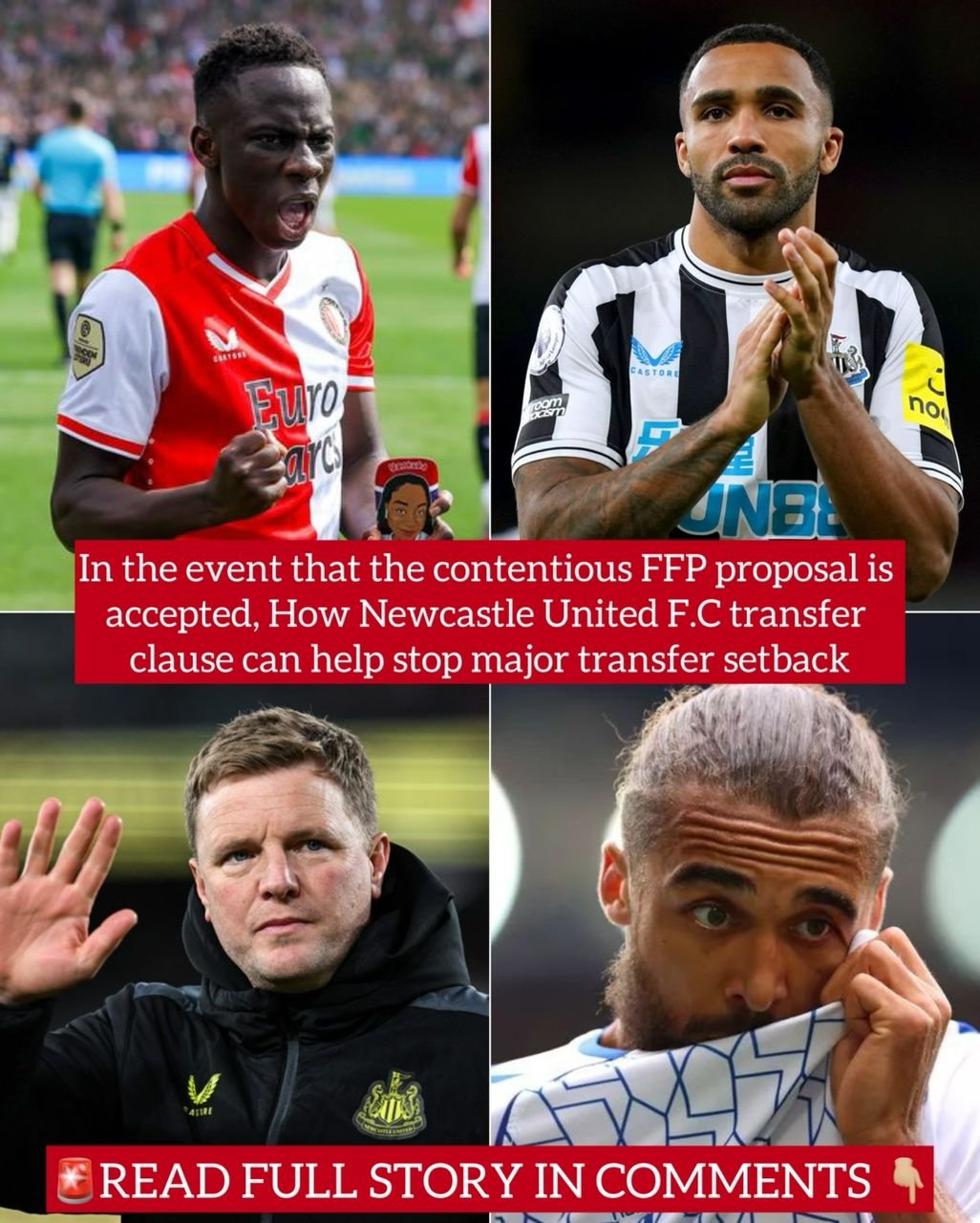 In the event that the contentious FFP proposal is accepted, How Newcastle United F.C transfer clause can help stop major transfer setback