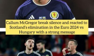 Callum McGregor break silence and reacted to Scotland’s elimination in the Euro 2024 vs Hungary with a strong message