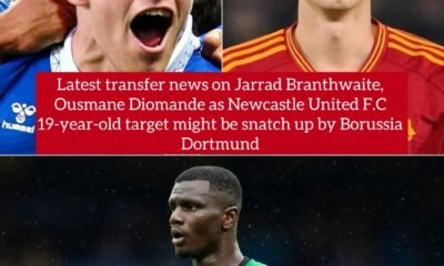 Latest transfer news on Jarrad Branthwaite, Ousmane Diomande as Newcastle United F.C 19-year-old target might be snatch up by Borussia Dortmund