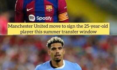 Manchester United move to sign the 25-year-old player this summer transfer window