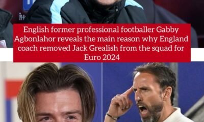 English former professional footballer Gabby Agbonlahor reveals the main reason why England coach removed Jack Grealish from the squad for Euro 2024