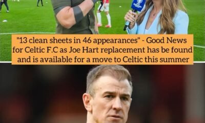 "13 clean sheets in 46 appearances" - Good News for Celtic F.C as Joe Hart replacement has be found and is available for a move to Celtic this summer