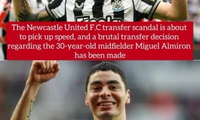 The Newcastle United F.C transfer scandal is about to pick up speed, and a brutal transfer decision regarding the 30-year-old midfielder Miguel Almiron has been made