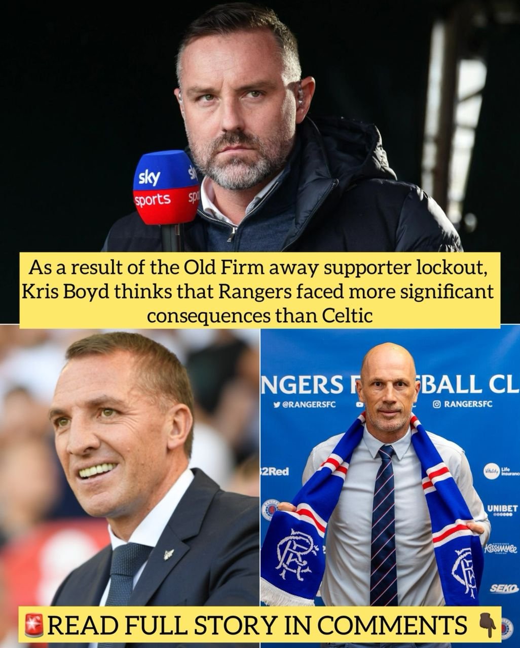 As a result of the Old Firm away supporter lockout, Kris Boyd thinks that Rangers faced more significant consequences than Celtic