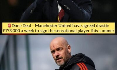 Done Deal – Manchester United have agreed drastic £173,000 a week to sign the sensational player this summer