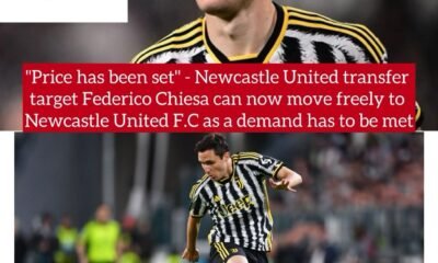 "Price has been set" - Newcastle United transfer target Federico Chiesa can now move freely to Newcastle United F.C as a demand has to be met