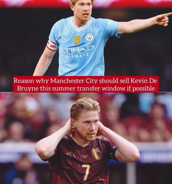 Reason why Manchester City should sell Kevin De Bruyne this summer transfer window if possible