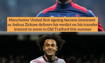 Manchester United first signing become imminent as Joshua Zirkzee delivers his verdict on his transfer interest to move to Old Trafford this summer