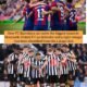 How FC Barcelona can solve the biggest issues in Newcastle United F.C as defender and a right-winger has been identified from the LaLiga club