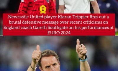 Newcastle United player Kieran Trippier fires out a brutal defensive message over recent criticisms on England coach Gareth Southgate on his performances at EURO 2024