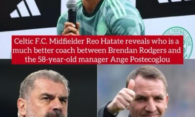 Celtic F.C. Midfielder Reo Hatate reveals who is a much better coach between Brendan Rodgers and the 58-year-old manager Ange Postecoglou