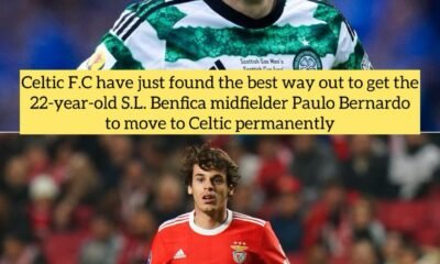 Celtic F.C have just found the best way out to get the 22-year-old S.L. Benfica midfielder Paulo Bernardo to move to Celtic permanently