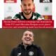 Nicolas Kuhn delivers a message full of praises to Celtic F.C coach Brendan Rodgers as no player have ever said something most fans found amazing