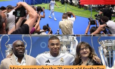 Main reason why the 39-year-old footballer Cristiano Ronaldo did not to attend Kylian Mbappé presentation at Real Madrid after being invited
