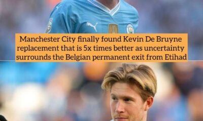Manchester City finally found Kevin De Bruyne replacement that is 5x times better as uncertainty surrounds the Belgian permanent exit from Etihad