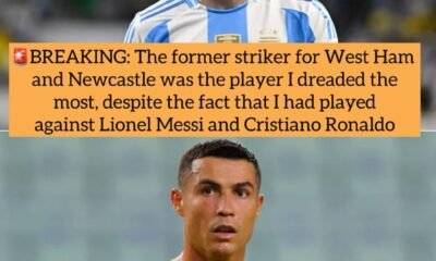 BREAKING: The former striker for West Ham and Newcastle was the player I dreaded the most, despite the fact that I had played against Lionel Messi and Cristiano Ronaldo