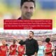 Arsenal coach Mikel Arteta has exposed the secret plans laid down to ensure they beat Manchester City in the race for the Premier League title this season (2024/25)