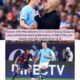 Reason why Manchester City striker Erling Haaland was substituted during Barcelona vs Man City pre-season friendly match draw (2-2)