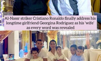 Al-Nassr striker Cristiano Ronaldo finally address his longtime girlfriend Georgina Rodriguez as his ‘wife’ as every word was revealed