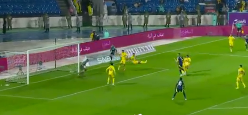 Watch: how Cristiano Ronaldo scored his first goal of the season against Al Taawoun in the Saudi Arabian Super Cup
