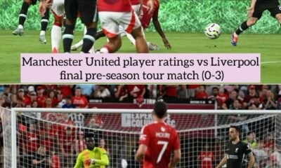 Manchester United player ratings vs Liverpool final pre-season tour match (0-3)