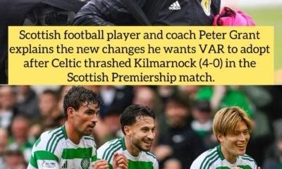 Scottish football player and coach Peter Grant explains the new changes he wants VAR to adopt after Celtic thrashed Kilmarnock (4-0) in the Scottish Premiership match.