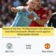 Names of the four (4) Manchester City player to miss the Community Shield match against Manchester United