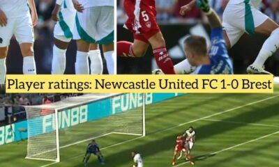 Player ratings: Newcastle United FC 1-0 Brest