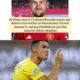 Al-Nassr player Cristiano Ronaldo reacts and delivers his verdict on Manchester United interest in signing Matthijs de Ligt this summer before deadline