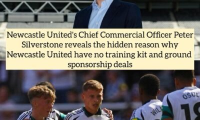 Newcastle United's Chief Commercial Officer Peter Silverstone reveals the hidden reason why Newcastle United have no training kit and ground sponsorship deals