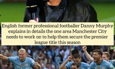 English former professional footballer Danny Murphy explains in details the one area Manchester City needs to work on to help them secure the premier league title this season