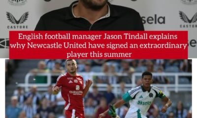 English football manager Jason Tindall explains why Newcastle United have signed an extraordinary player this summer